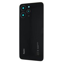 Задня кришка для Xiaomi Redmi 12 (4G) (Black) (Original PRC)