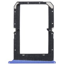 Держатель SIM-карты для Realme 9 Pro+ (версия на 2×SIM) (Blue)