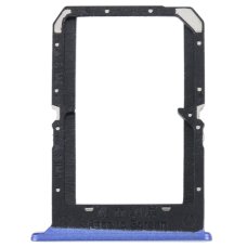 Держатель SIM-карты для Realme 9 Pro+ (версия на 2×SIM) (Blue)