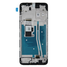 Дисплей для Motorola XT2335 Moto G53 з тачскріном в рамці (Black) (Original)