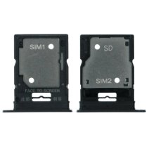 Тримач SIM-карти для Poco X4 Pro (5G) (версія на 2×SIM) (Black)