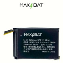 Аккумулятор для Apple Watch Series 1 (38mm) (205 mAh) (Max Bat)