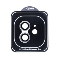 Захисне скло камери GERMES для Apple iPhone 12 (Deep Purple)