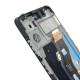 Дисплей для Tecno Spark 20 з тачскріном в рамці (Black) (ver. FPC)