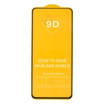 Защитное стекло в тех упаковке для Realme 9 (4G) (Full Glue) (0.3 мм, 2.5D) (Black)