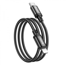 Кабель Hoco X89 Type-C – Lightning (1 м · 20W · 2.4A) (Black)