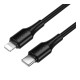 Кабель Hoco X120 Type-C – Lightning PD (1 м · 27W · 3A) (Black)