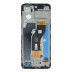Дисплей для Tecno Spark 20 с тачскрином в рамке (Black) (ver. DPT)