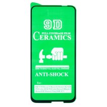 Захисна плівка Ceramic для Huawei P20 Lite (2019) (Full Glue) (Black)