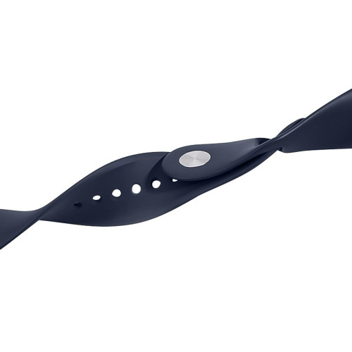 Ремешок Hoco WA01 для Apple Watch 38/40/41 мм Band Silicone (Deep Blue)