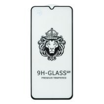 Защитное стекло Lion для Realme C61 (Full Glue) (0.3 мм, 2.5D) (Black)