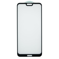 Захисне скло PRIME для Huawei P20 Lite (Full Glue) (0.3 мм, 4D) (Black)