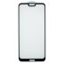 Защитное стекло PRIME для Huawei Nova 3e (Full Glue) (0.3 мм, 4D) (Black)
