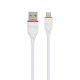 Кабель Borofone BX17 USB-A – Lightning (1 м · 10W · 2A) (White)