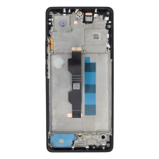 Дисплей для Poco M6 Pro (4G) с тачскрином в рамке (Black) (Original PRC)