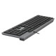 Клавіатура дротова MeeTion K841 (Black)