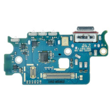 Нижня плата для Samsung S911B Galaxy S23 з роз’ємом зарядки та мікрофоном (Original Used)