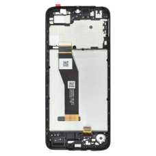 Дисплей для Motorola XT2345 Moto E13 с тачскрином в рамке (Black)