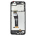 Дисплей для Motorola XT2345 Moto E13 с тачскрином в рамке (Black)