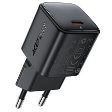 Сетевое зарядное устройство Acefast A118 USB-C (30W · 3A) (Black)
