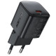 Сетевое зарядное устройство Acefast A118 USB-C (30W · 3A) (Black)