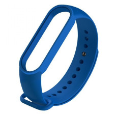 Ремінець для Xiaomi Mi Band 5 Silicone (Dark Blue)
