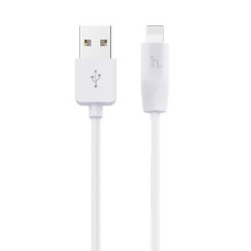 Кабель Hoco X1 Rapid USB-A – Lightning (2 м · 12W · 2.4A) (White)
