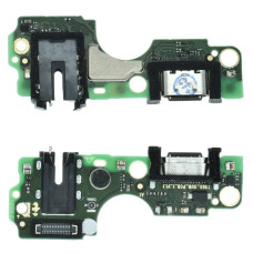 Нижня плата для Tecno Spark 10C з роз’ємом зарядки та мікрофоном (version A) (Original Used)