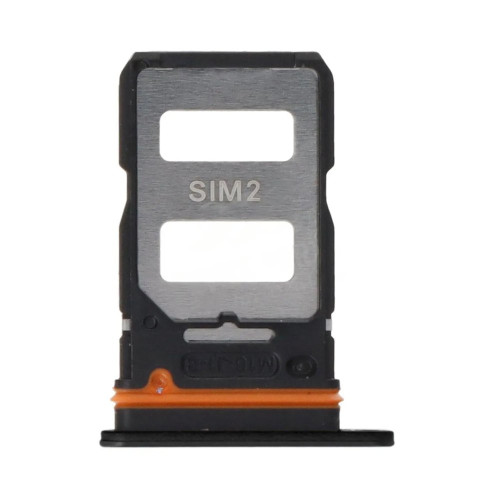 Держатель SIM-карты для Xiaomi Redmi Note 12 Pro (5G) (Black)