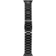 Ремінець для Apple Watch 42/44/45/49 мм Steel Elegance (Black)