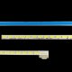 Бокова підсвітка для телевізора Changhong 37″ 6916L1088A Rev1.1 (1 планка 463 мм, 54 LED 7x3 мм, 6 В)