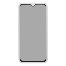 Защитное стекло Privacy для Samsung A107 Galaxy A10s (2019) (Full Glue) (0.3 мм, 2.5D) (Black)