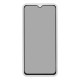 Захисне скло Privacy для Samsung A105 Galaxy A10 (2019) (Full Glue) (0.3 мм, 2.5D) (Black)