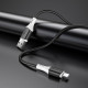 Кабель Borofone BX79 Silicone USB-A – Lightning (1 м · 12W · 2.4A) (Black)