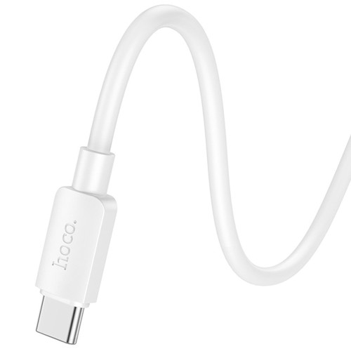Кабель Hoco X96 USB-A – Type-C (0.25 м · 100W · 5A) (White)