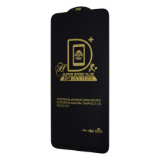 Захисне скло PRIME для Xiaomi Redmi A2+ (Full Glue) (0.3 мм, 2.5D) (Black)
