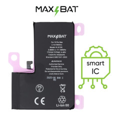 Аккумулятор для Apple iPhone 15 Pro Max (4422 mAh) (Max Bat Smart IC - без помилки в налаштуваннях)