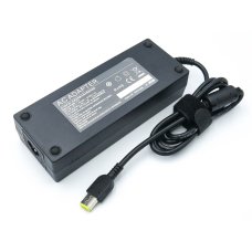 Блок живлення для ноутбука Lenovo 20V 6A 120W USB+Pin T-type Rectangular (Black)