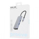 USB-хаб Proove Iron Link 6в1 (2xUSB 3.0 · SD · RJ45 · HDMI) (Silver)