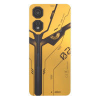 Задняя крышка для ZTE Nubia Neo 2 (5G) (Yellow) (Original (PRC))