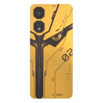 Задняя крышка для ZTE Nubia Neo 2 (5G) (Yellow) (Original PRC)