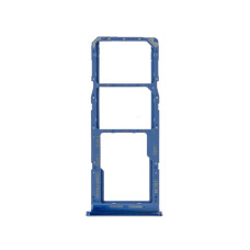 Держатель SIM-карты для Samsung M325 Galaxy M32 (2021) (Blue)
