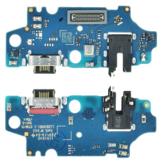 Нижня плата для Samsung A057 Galaxy A05s (2023) з роз’ємом зарядки та мікрофоном (Original Used)