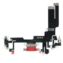 Шлейф для Apple iPhone 14 с разъемом зарядки (Red) (Original PRC)