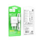 Сетевое зарядное устройство Hoco C140A USB-A (18W · 3A) с кабелем USB-A – Type-C (White)