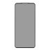 Захисне скло Privacy для Oppo Reno4 SE (Full Glue) (0.3 мм, 2.5D) (Black)