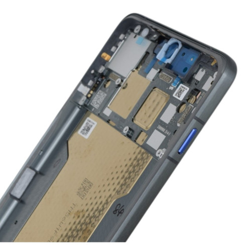 Дисплей для Motorola Moto X70 Air с тачскрином в рамке (Gray) (Original)