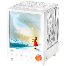 Bluetooth колонка-ночник XO OZ14 white