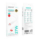 Кабель Borofone BX110 Type-C – Lightning (1 м · 27W · 3A) (White)
