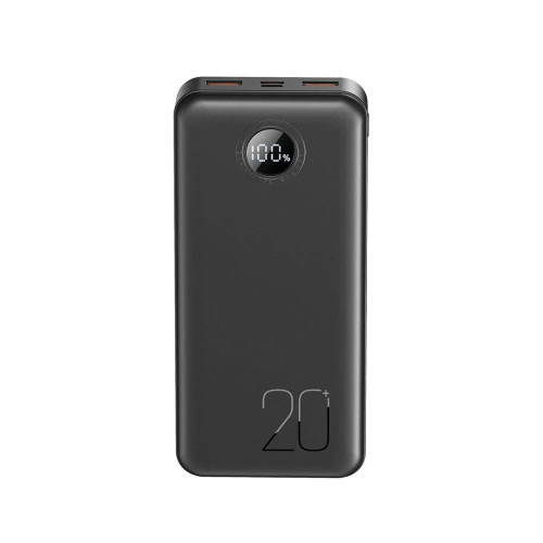 Повербанк XO PR239 QC22.5W PD20W (20000 mAh) (Black)